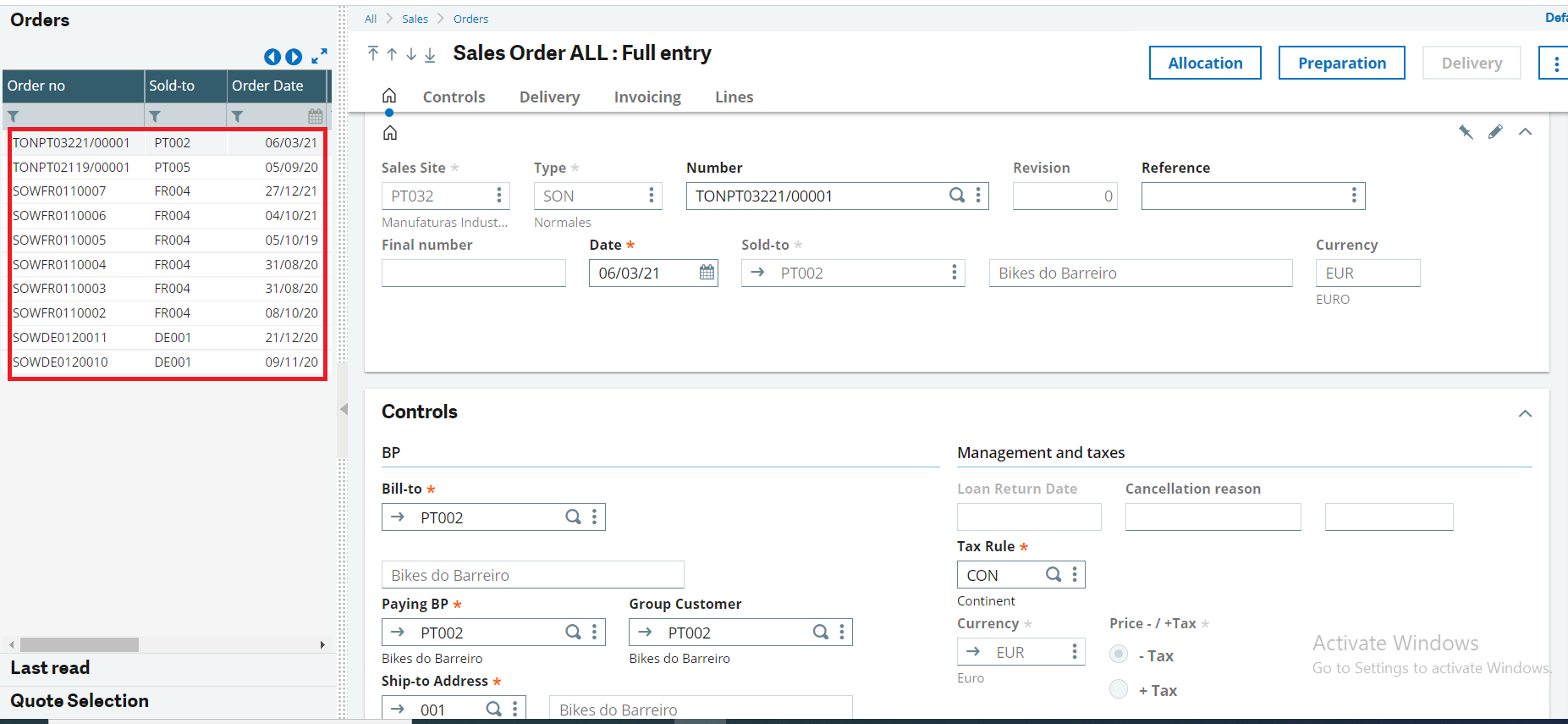 How to improve loading of screen time of transactions in Sage X3 V12