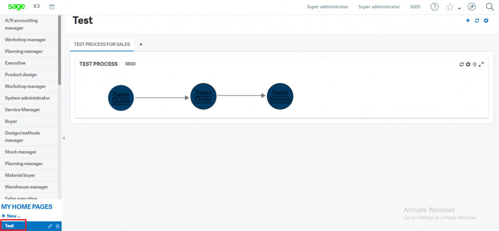 Process Flow