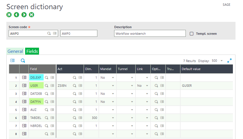 Fig 1 Screen AWPO