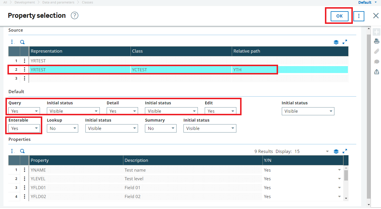 How to perform CRUD operations using classes and representations in