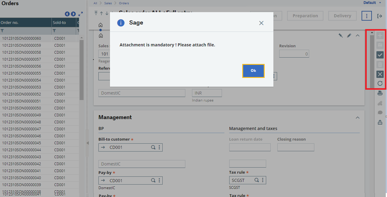 Sales Order Attachment Validation in Sage X3 Sage X3 Tips, Tricks