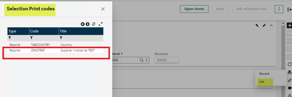 How do I add a new report to a function in Sage X3? - Sage X3 – Tips ...