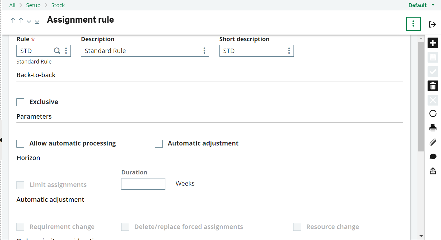 How to perform automatic and multiple assignments using the assignments ...