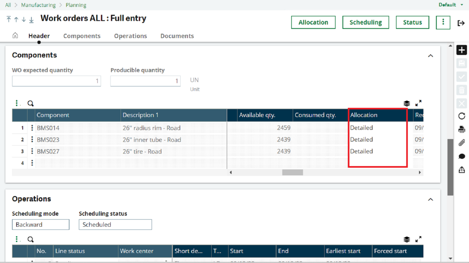 Allocation Methods for Efficient Work Order Management - Sage X3 – Tips ...