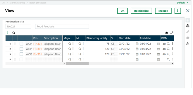 How to change the status of multiple work orders at once. - Sage X3 ...