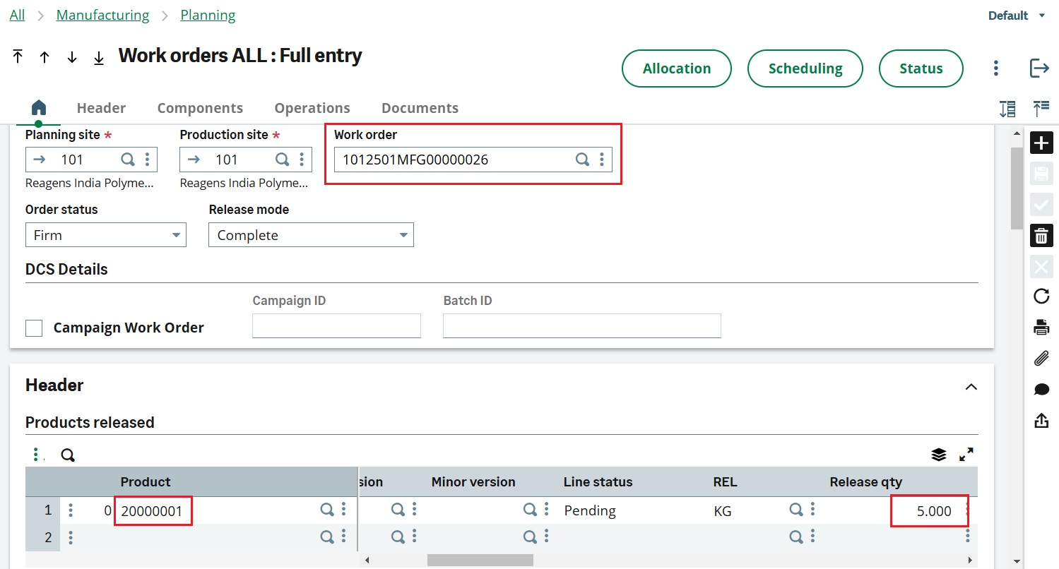 Lot Validation of 'Closed + Coasted' and WIP posting - Sage X3 – Tips ...