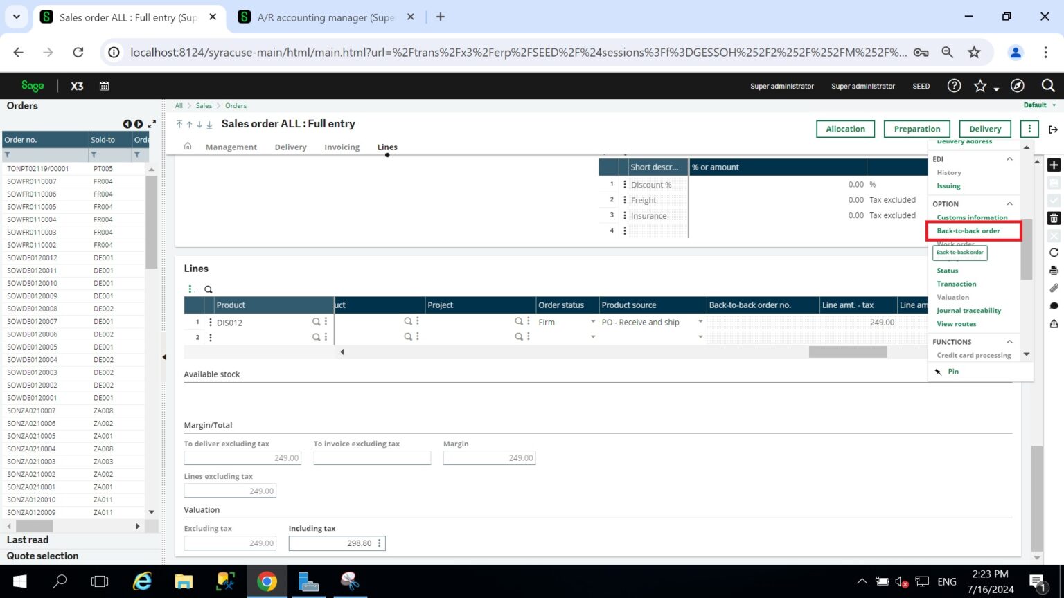 How to Set-up Intercompany Transactions in Sage X3 - Sage X3 – Tips ...