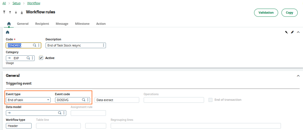 Fig1.Custom workflow ZENDREQ1