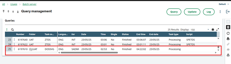 Fig. Query Management