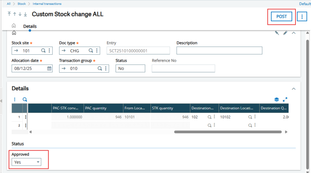 Fig. 4 Approved access functionality