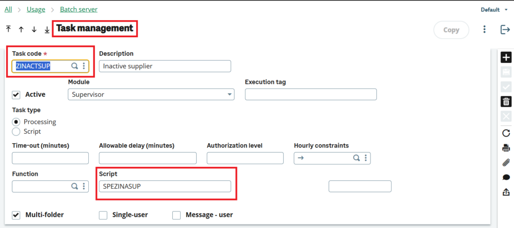Sage X3 Automation: Inactivating Suppliers After 900 Days with ...