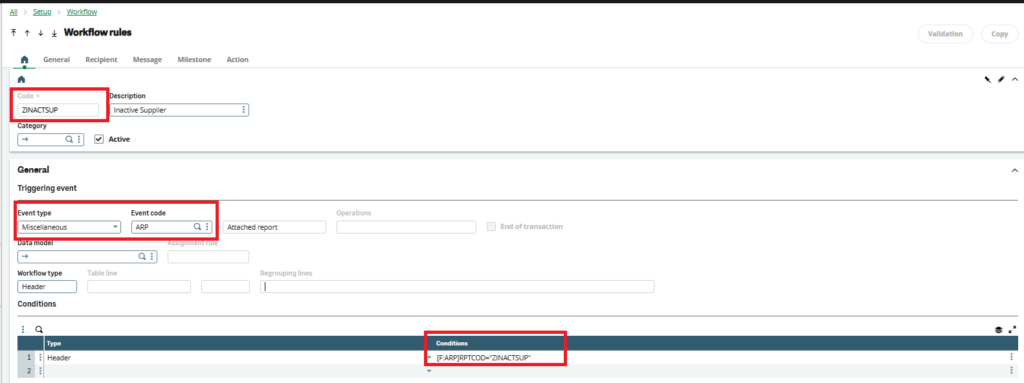 Figure 05(A) – Custom Workflow