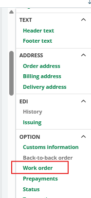 fig2 work order menu