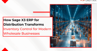 sage X3 for Distribution