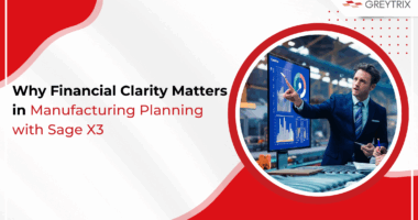 sage x3 manufacturing