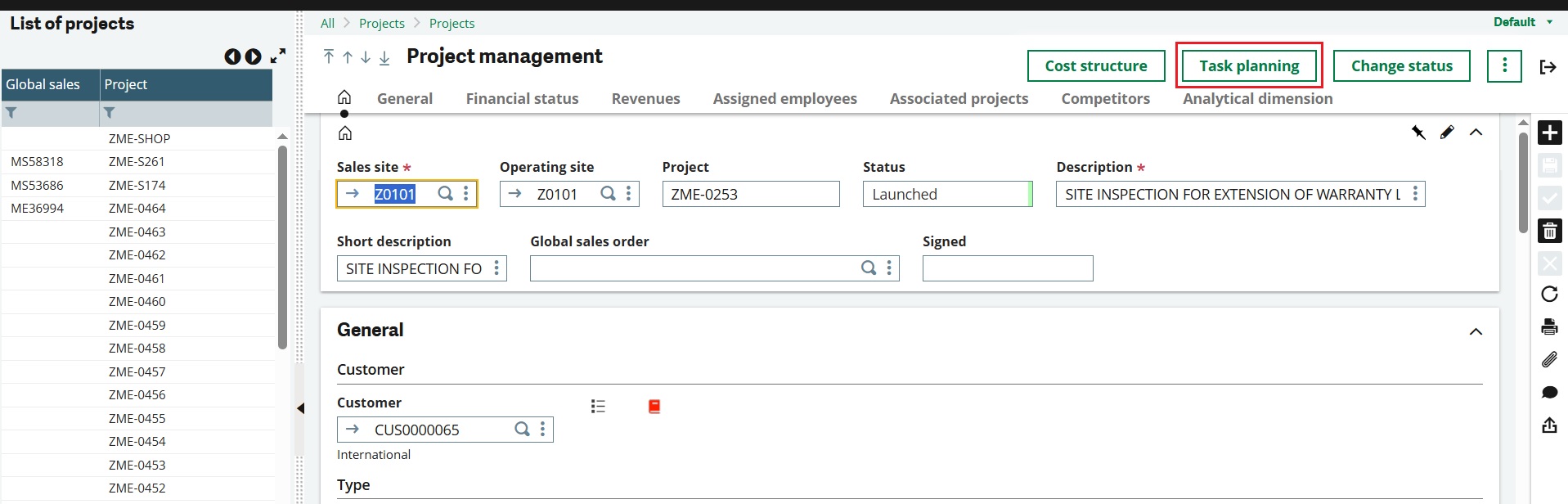 Project-Based Work Order Creation in Sage X3 - Sage X3 – Tips, Tricks ...
