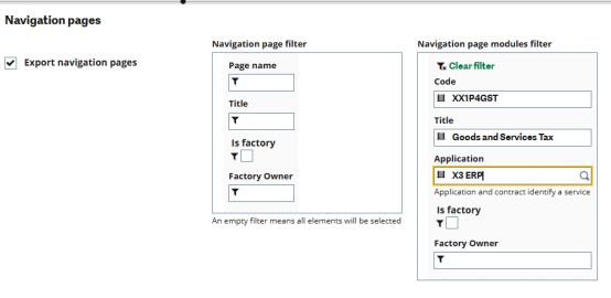 Figure 4 Navigation Pages