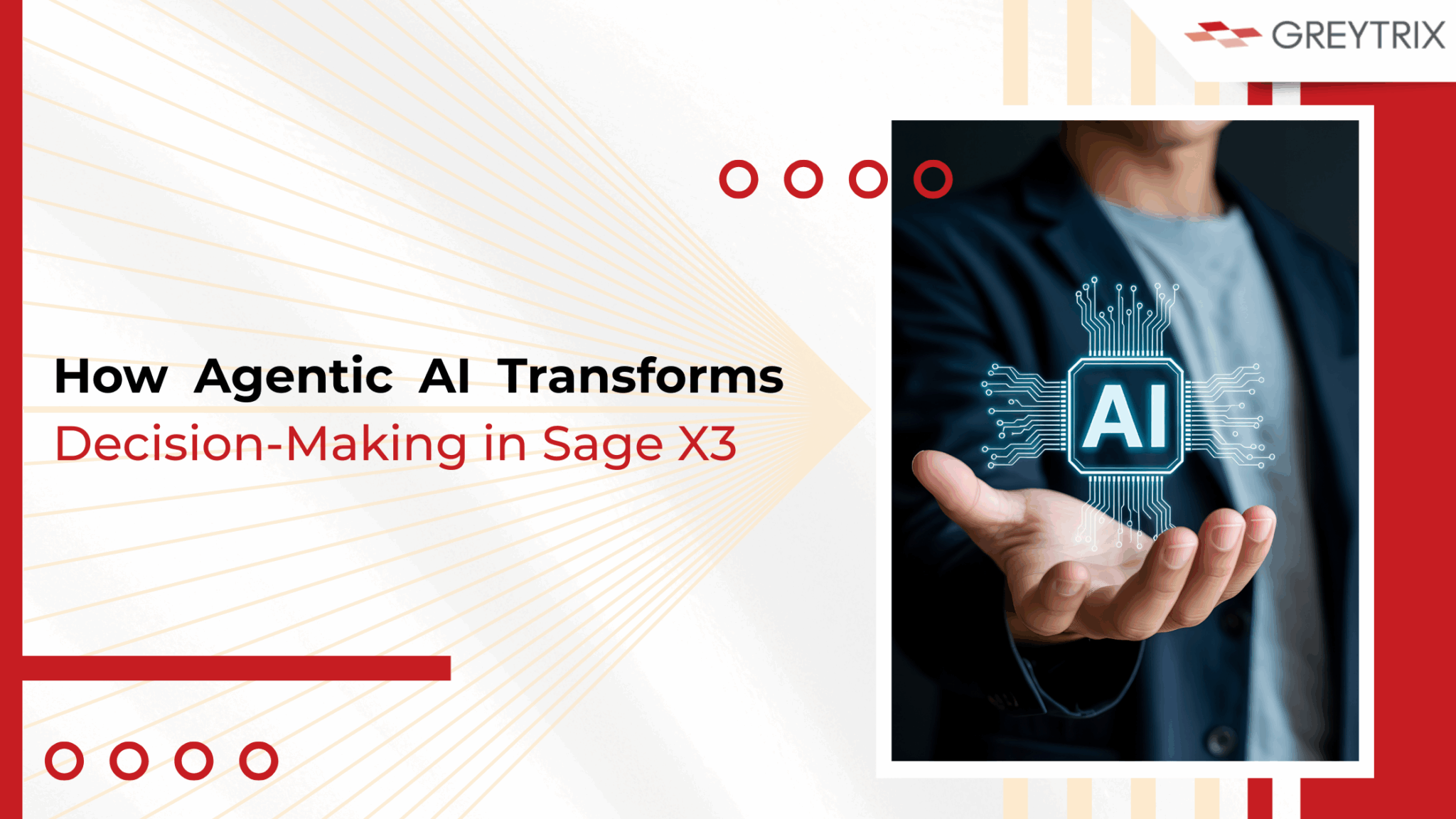 How Agentic AI Transforms Decision-Making in Sage X3