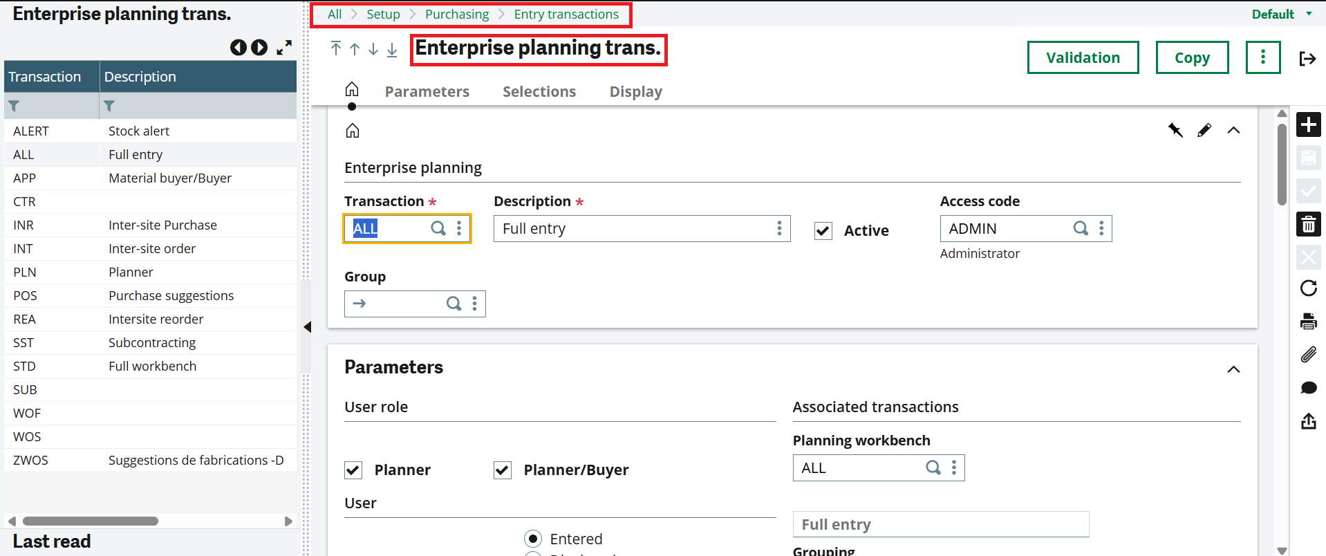 How to Enable Log (Trace) for Work Order Creation in Sage X3 Enterprise ...