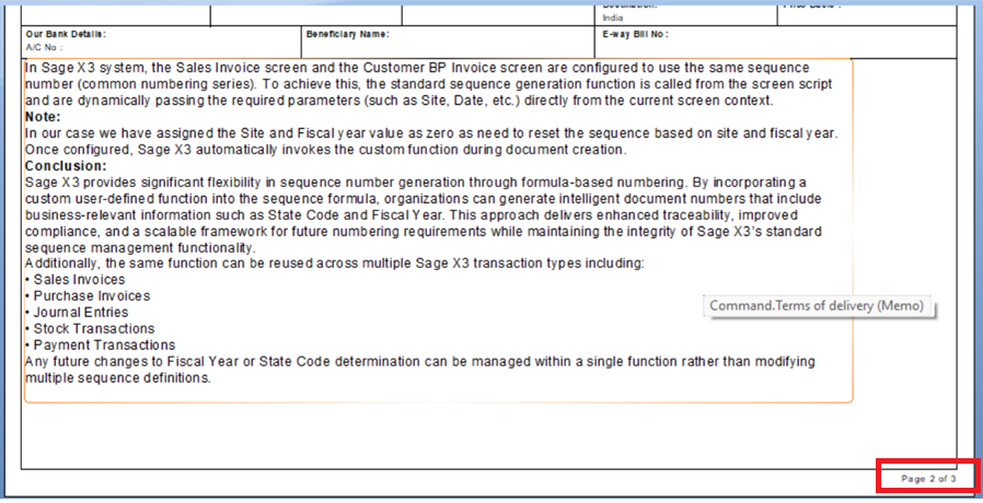 Figure 01 - Before Disabling the Keep Object Together Option