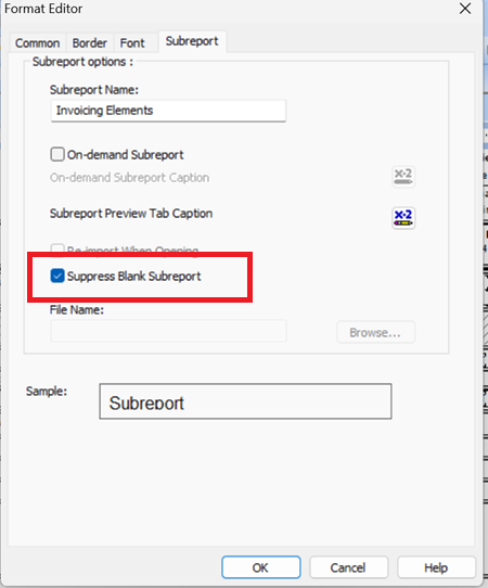 igure 06 – Format Editor