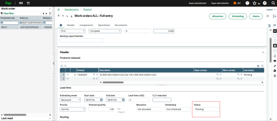 Fig2. work order status