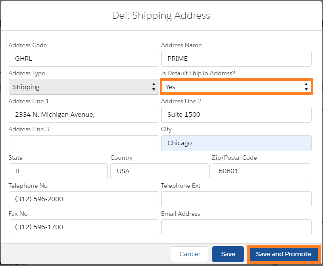 GUMU Address Window