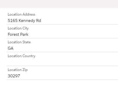 Location Details