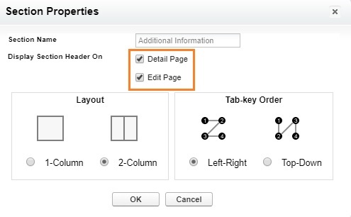 Section Properties