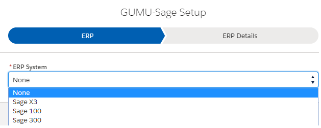 New Sage X3 Integration