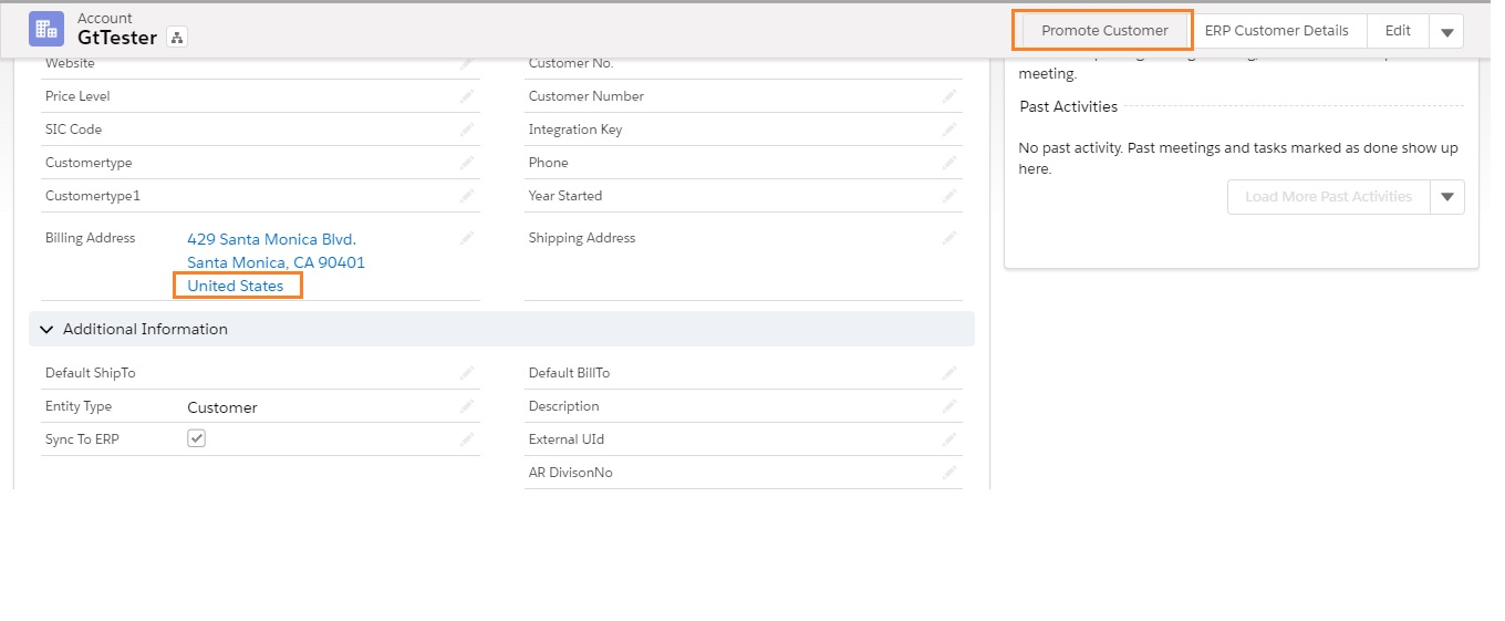 Account Details