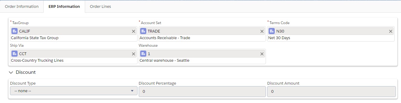 Sage 300 ERP Information