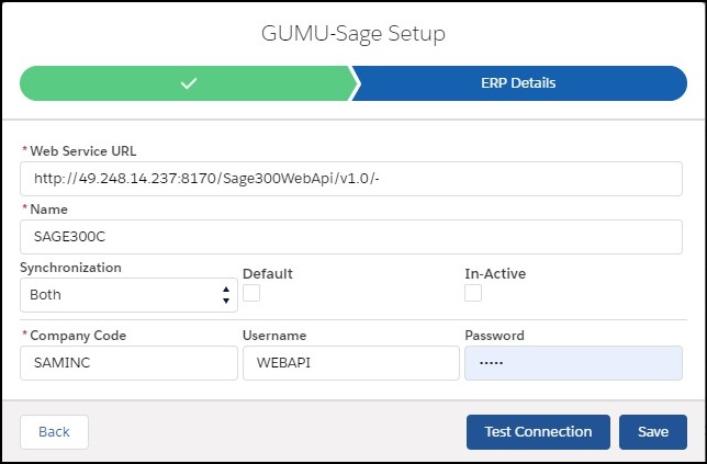ERP Details