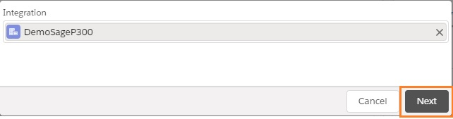 Integration Selection