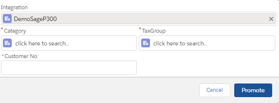Default Values Selection