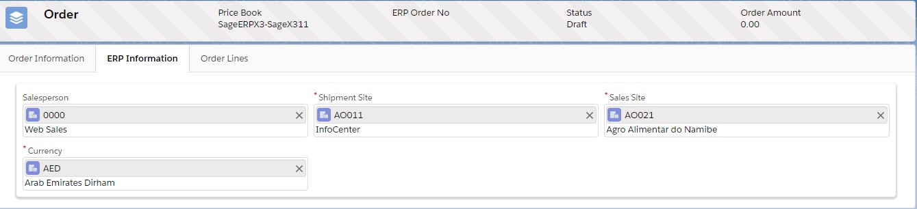 Sage X3 ERP Information