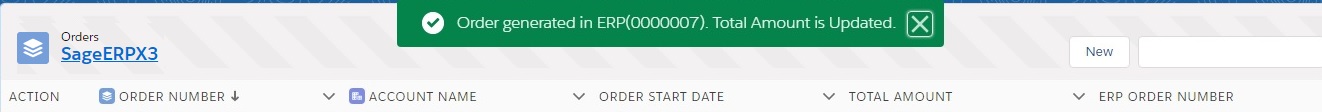 Order Promoted Successfully
