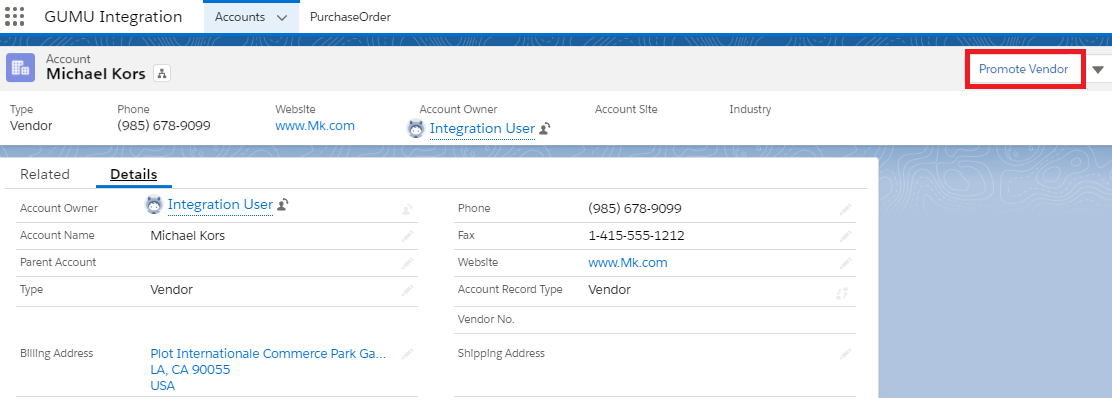 Sage_300_Account_Type_Vendor