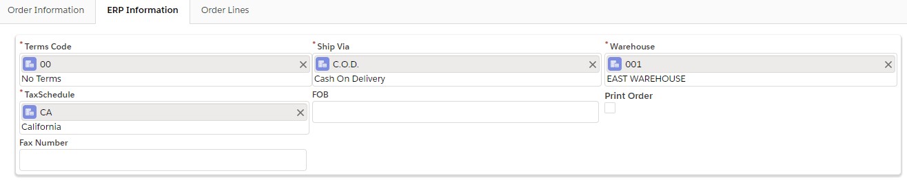 ERP Information