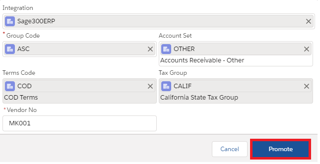 Sage_300_Promote_Account_Vendor