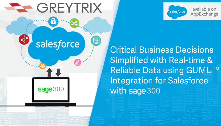 salesforce sage 300 integration