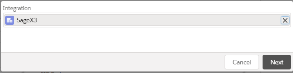 Default Integration