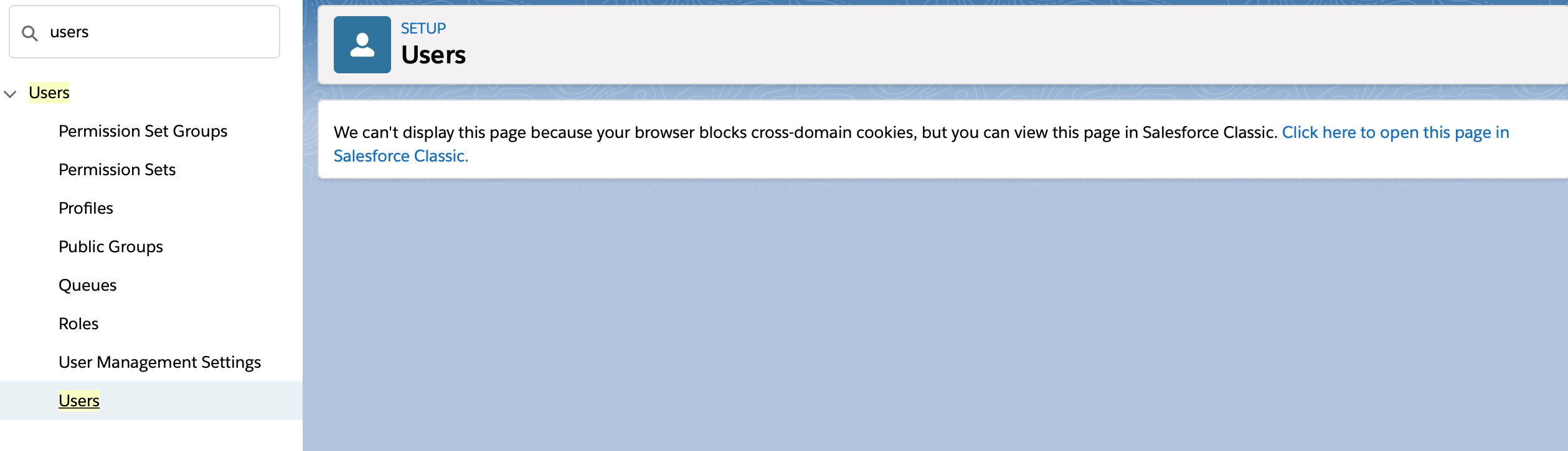 Safari Browser Issue