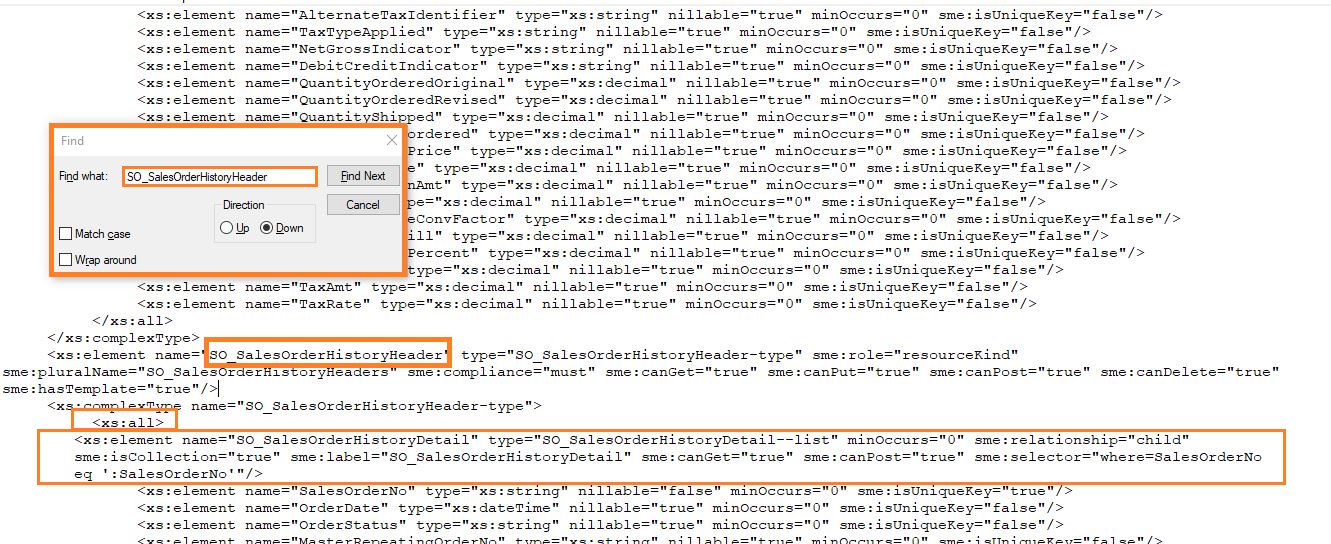 SalesOrder Node