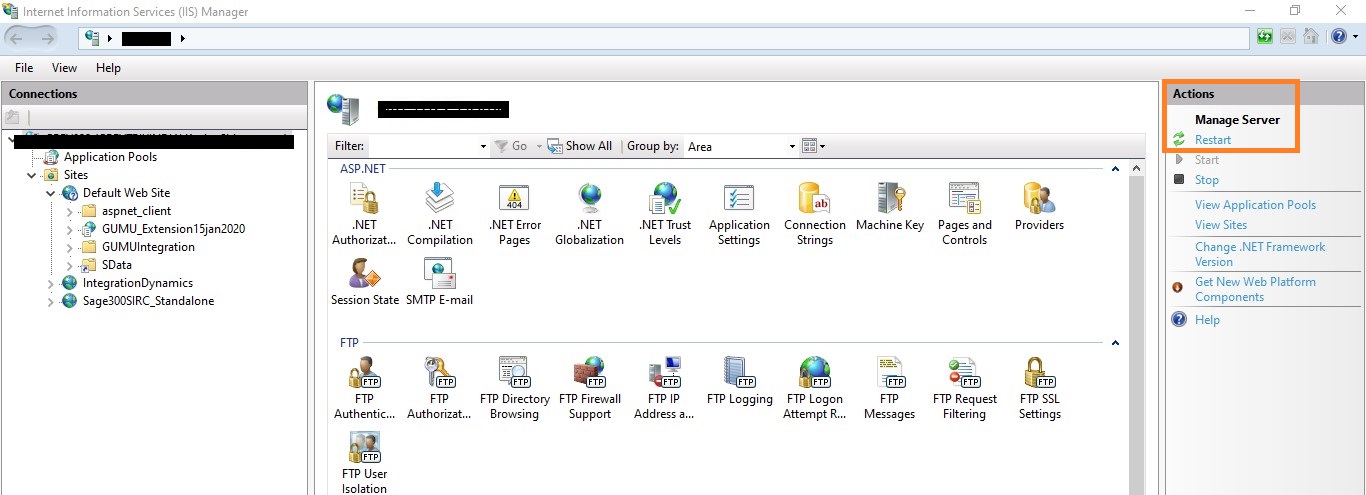 IIS Manager