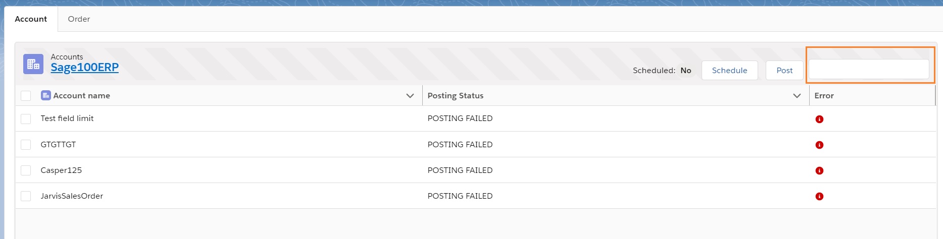 Bulk Account Promotion