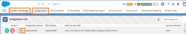 Configuration Setting