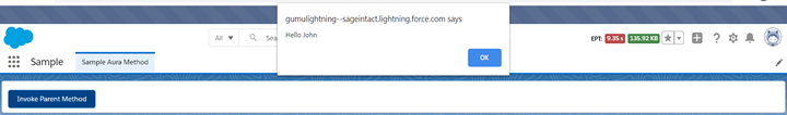 Aura Component Example