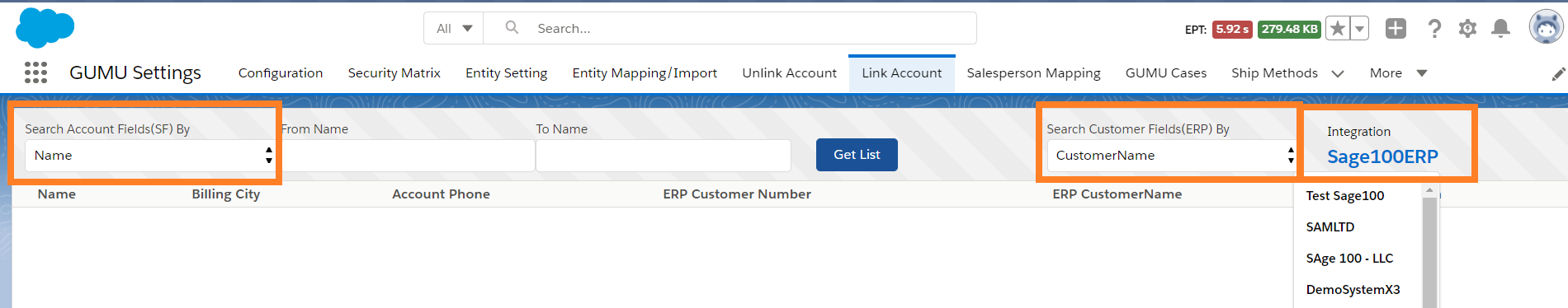 Select Integration