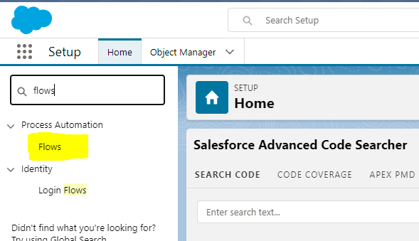 1-Salesforce Flows